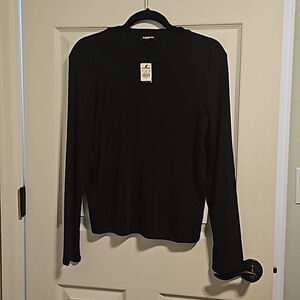NWT Express silky long sleeve top. Size small